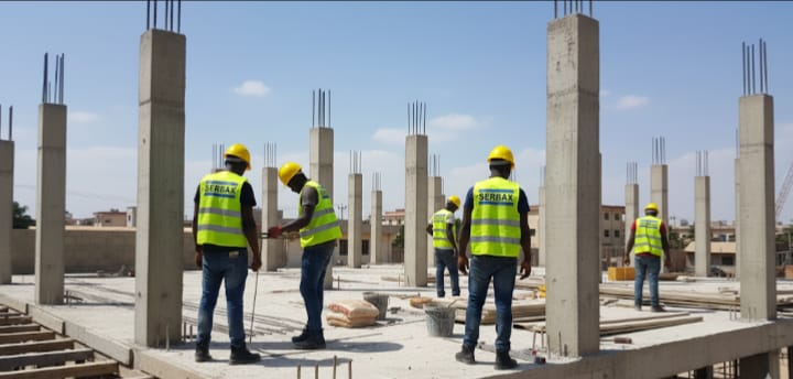 Construction bâtiment